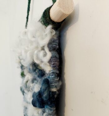 Woven Wall Hanging - Oceanic #1 - Image 2