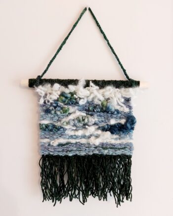 Woven Wall Hanging - Oceanic #1