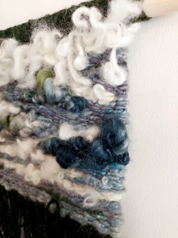 Woven Wall Hanging - Oceanic #1 - Image 6