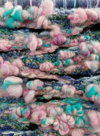 Woven Wall Hanging - Sakura-Sky #1 - Image 3