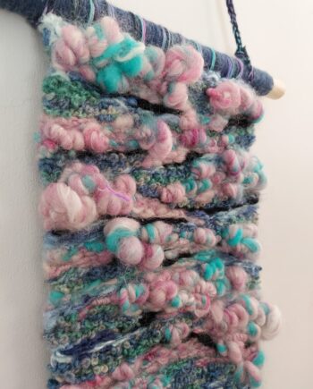 Woven Wall Hanging - Sakura-Sky #1