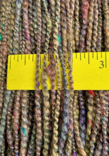 Stunning Bulky Weight Spiral Art Yarn - Image 5