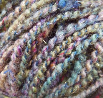 Stunning Bulky Weight Spiral Art Yarn