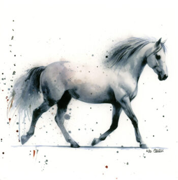 Horse study IV