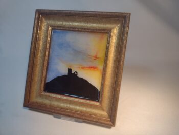 Small resin picture of Burrow Mump