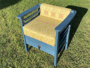 Naragalla Tea Chair | Restored & Reupholstered