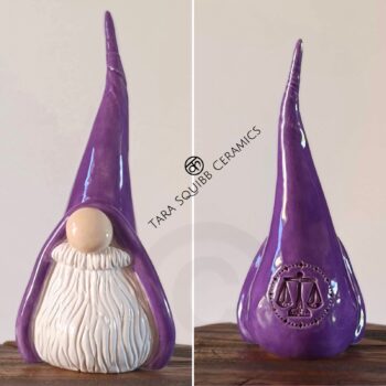 Colourful ceramic zodiac gnome - Image 2