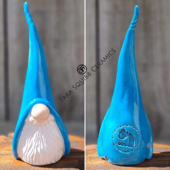 Colourful ceramic zodiac gnome - Image 3