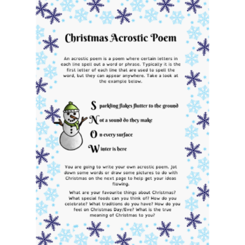 Christmas Activity Pack - Image 4