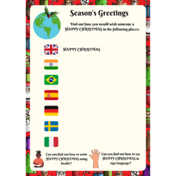 Christmas Activity Pack - Image 6