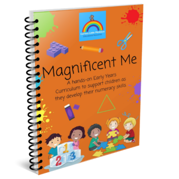 Magnificent Me Early Years Maths Activity Pack