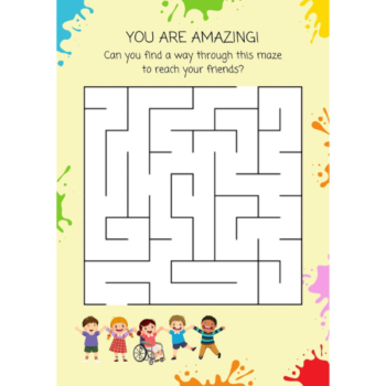 Magnificent Me Early Years Maths Activity Pack - Image 2