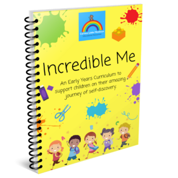 The Incredible Me Early Years Activity Pack