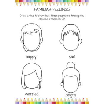 The Incredible Me Early Years Activity Pack - Image 4