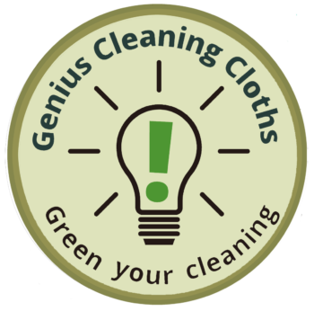 Genius Cleaning Cloths pack of 4 cloths - Image 3