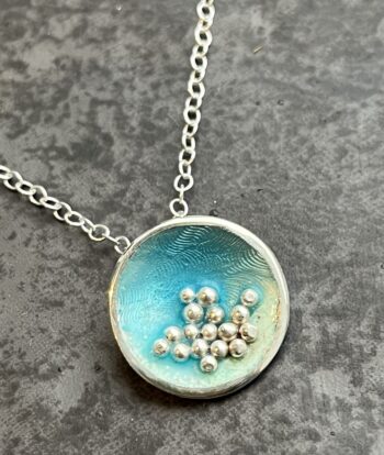 Enamel Ocean Pendant - Image 4