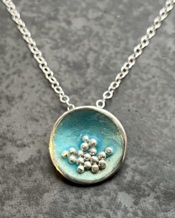 Enamel Ocean Pendant - Image 2