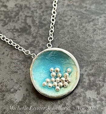 Enamel Ocean Pendant