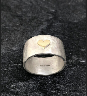 Chunky Silver Ring - Image 6