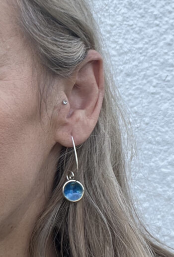 Enamel Earrings - Image 5