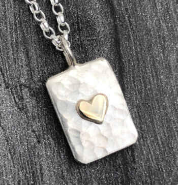 Gold Heart Pendant