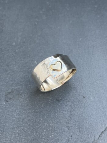 Silver Wrap Over Ring - Image 5