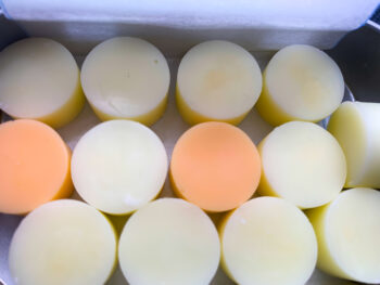 Spiced Orange tinned wax melts - Image 2