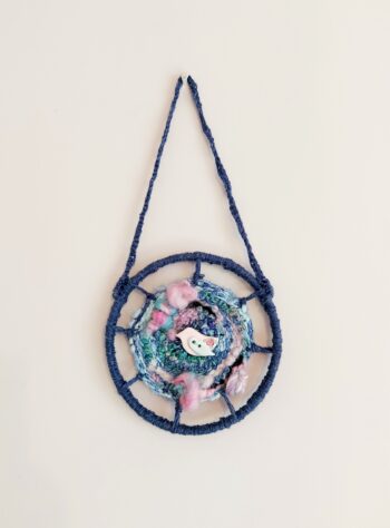 Woven Wall Hanging - Sakura-Sky #3