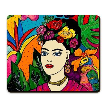 Frida Print Coaster Set - Image 4