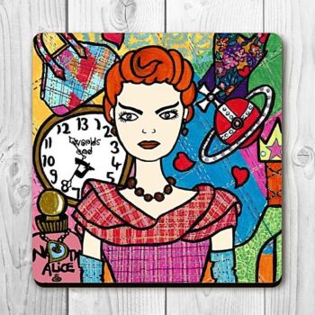 Viv Print Coaster Set