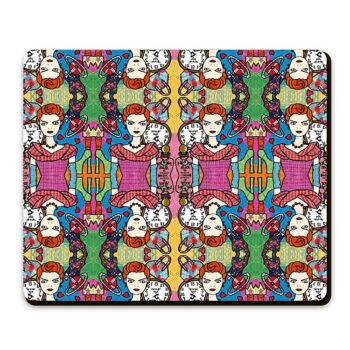 Viv Repeat Print Coaster Set - Image 5