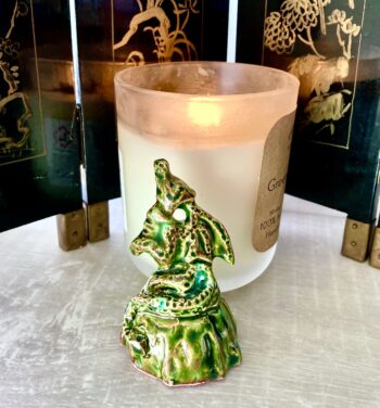 Green Dragon Candle Snuffer - Image 2