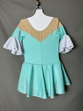 Mint green / turquoise Princess dress - Image 2