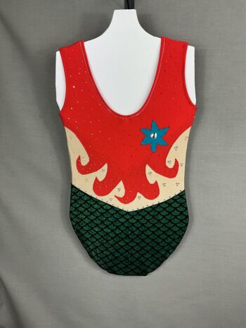 Lil mermaid inspired leotard - Image 2