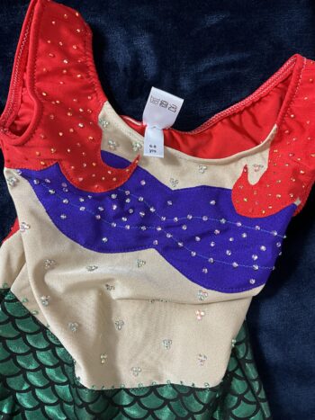 Lil mermaid inspired leotard - Image 3