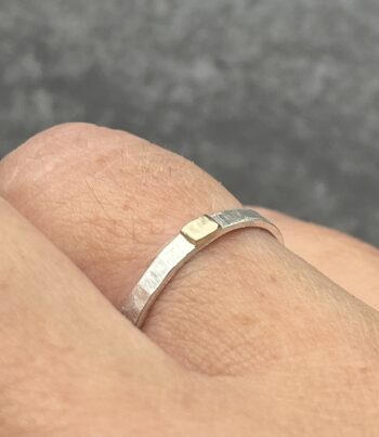 Gold Top Ring - Image 2