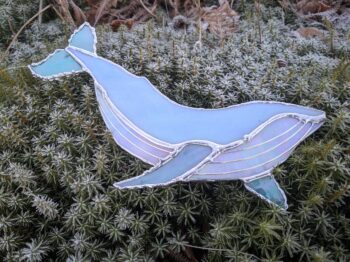 Stained Glass Humpback Whale - Image 6