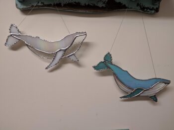 Stained Glass Humpback Whale - Image 4