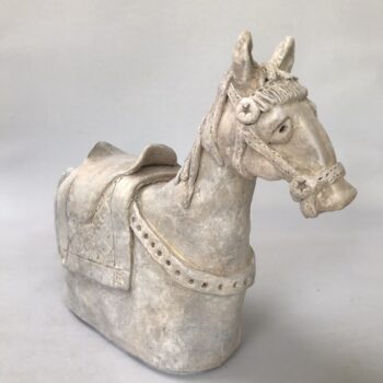 Ceramic Horse Sculpture - Image 3