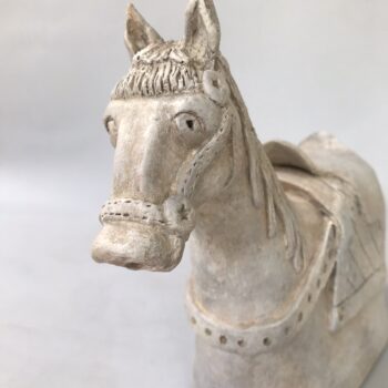 Ceramic Horse Sculpture