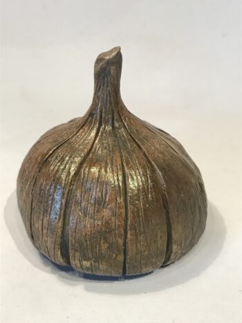 Ceramic Garlic Sculpture - Image 2