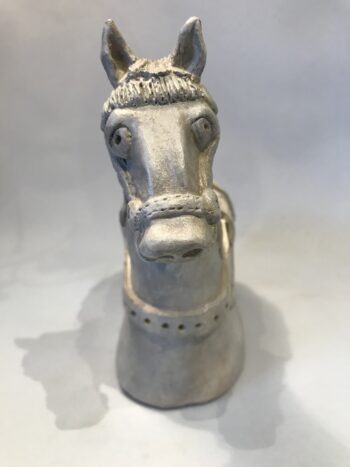 Ceramic Horse Sculpture - Image 5