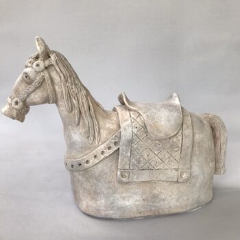 Ceramic Horse Sculpture - Image 2