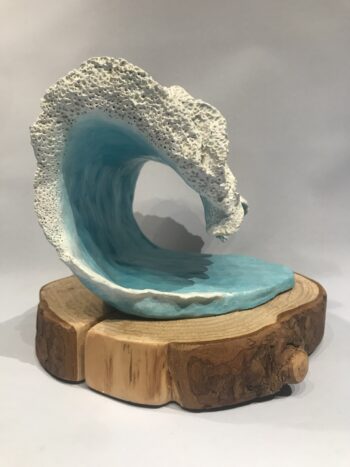 Fistral Wave Sculpture