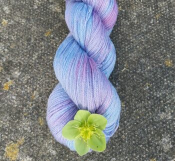 Hand Dyed Merino and Bamboo Laceweight Yarn 100g - Image 5