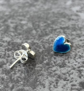 Heart Studs - Image 5