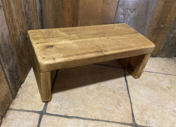 Reclaimed Wood Step / Stool