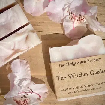 The witches garden soap