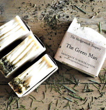 The Green man soap