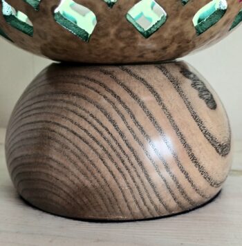 'Basketry' Gourd Lamp - Image 4